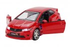 1:32 Kids Red / Yellow / White Diecast Honda Civic Type R Toy