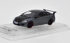 1:64 Scale Gray Diecast Honda Civic Type R FD2 Model