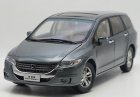 1:18 Scale Silver / Gray Diecast 2009 Honda Odyssey MPV Model