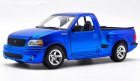 Blue Maisto Diecast Ford F-150 SVT Pickup Truck Model