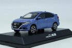 Blue 1:43 Scale Diecast 2016 Honda New Gienia Model