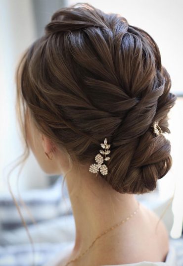 100 Prettiest Wedding Hairstyles For Ceremony & Reception