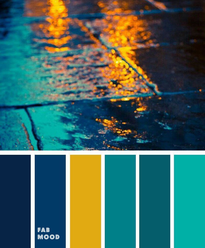 Teal Blue Color