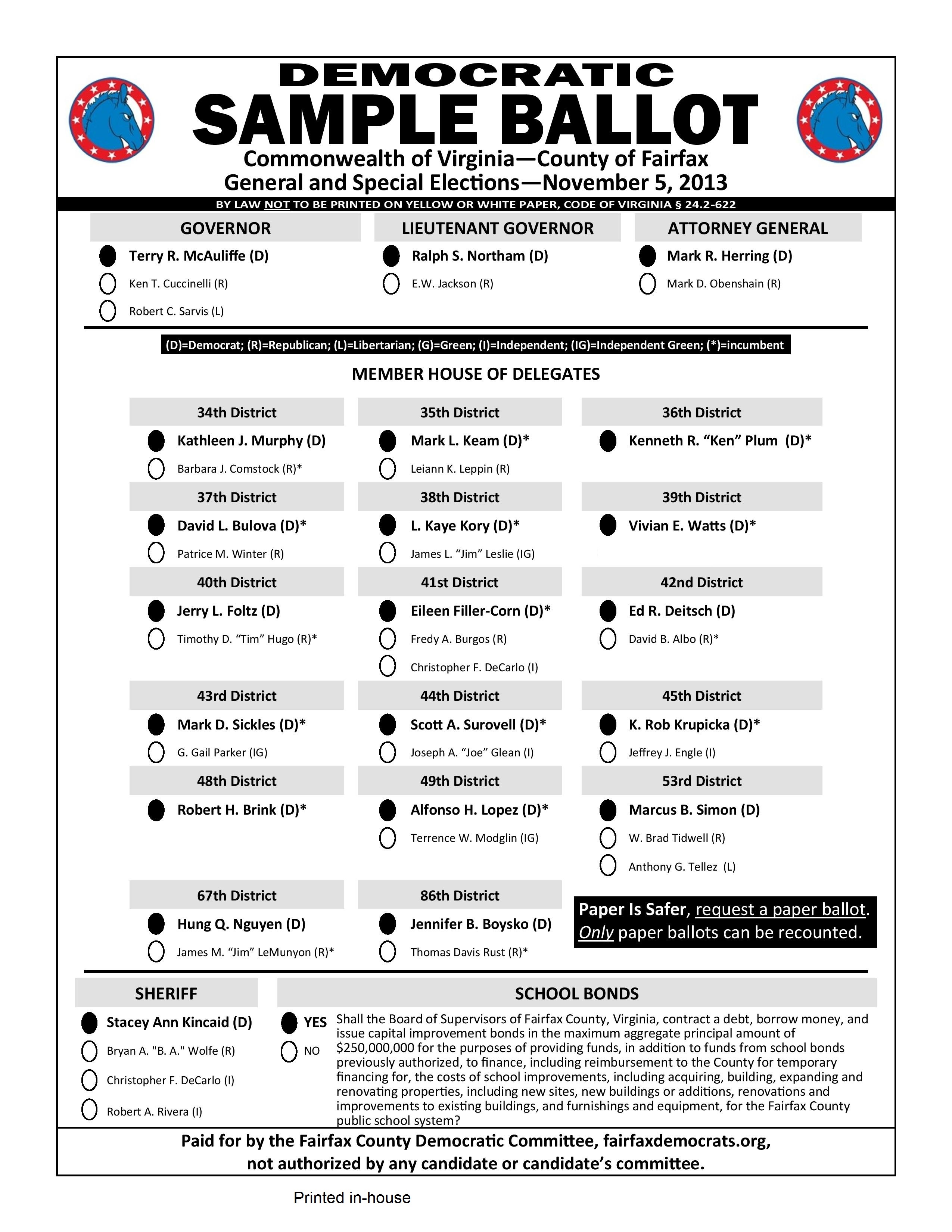 Hamilton County November 2024 Ballot - Aggie Sonnie