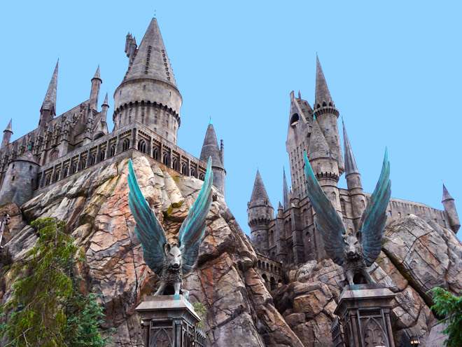 Hogwarts at Universal Studios Hollywood