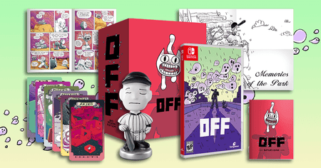 OFF is coming to Nintendo Switch! Games + merch preorders are open. Help the Batter complete his mission