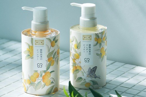 uka×中川政七商店コラボヘアケア、“日本最古の柑橘香る”植物由来のシャンプー＆コンディショナー