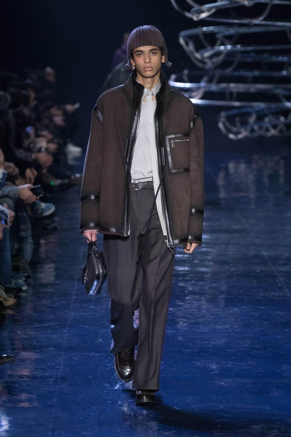 フェンディ(FENDI) 2023-24年秋冬メンズコレクション  - 写真40