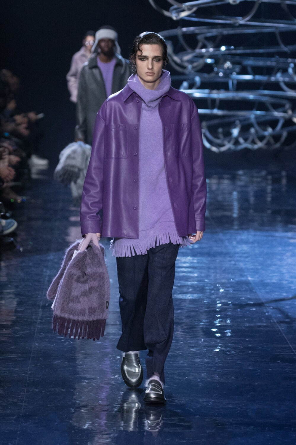 フェンディ(FENDI) 2023-24年秋冬メンズコレクション  - 写真42