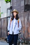 鈴木 暁陽さん - カーハート(CARHARTT)、ヘインズ(Hanes)｜原宿ストリートスナップ2