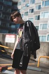 蜂谷 ジュリーさん - アクネ ストゥディオズ(Acne Studios)、ヴィンテージ(vintage)｜原宿ストリートスナップ6