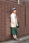 高林 栞さん - 古着(ユーズド)(USED)、バーバリー(BURBERRY)｜原宿ストリートスナップ1