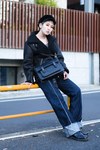 まりもさん - エモダ(EMODA)、アズール バイ マウジー(AZUL by moussy)｜原宿ストリートスナップ7