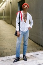 アギネス クルールさん - ヴィンテージ(vintage)、リーバイス(Levi's)｜渋谷ストリートスナップ2