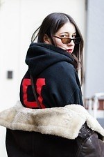 Poppyさん - ヴィンテージ(vintage)、ハフ(HUF)｜渋谷ストリートスナップ5