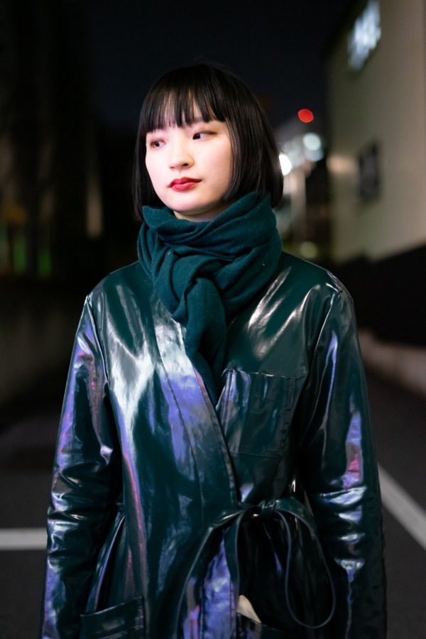 サノ ナギサさん - エムエム6 メゾン マルジェラ(MM6 Maison Margiela)、ユニクロ(UNIQLO)｜渋谷ストリートスナップ - 写真4