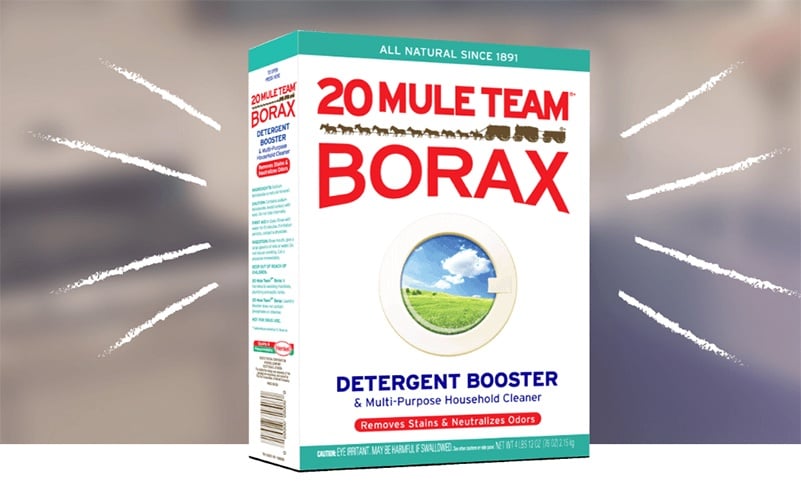 Borax White Clothes