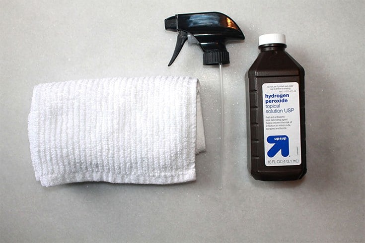 Wash White Clothes With Hydrogen Peroxide