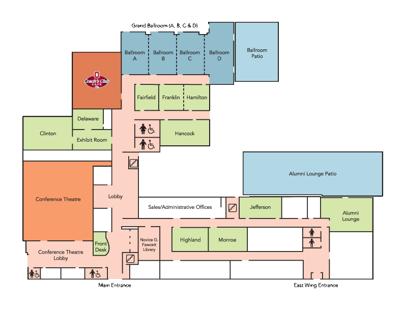 Conferences & Events : The Fawcett Center