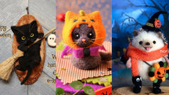 Enchanting Halloween Needle Felting Delights: 20 Spooktacular Creations