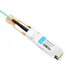 QSFP28-4SFP28-AOC1M 1m (3ft) 100G QSFP28 to Four 25G SFP28 Active Optical Breakout Cable