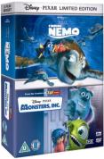 Finding Nemo/Monsters, Inc. (Disney Pixar) DVD - Compare Prices at Find ...