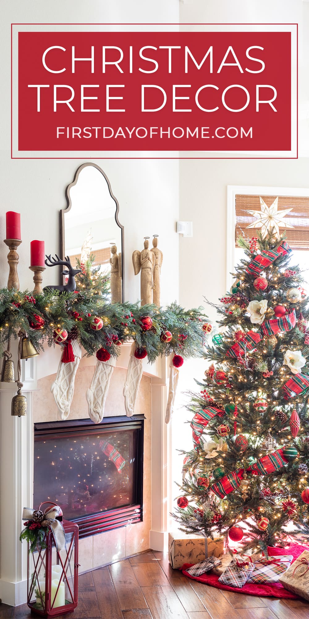 How to Style a Beautiful Plaid Christmas Tree (2024)