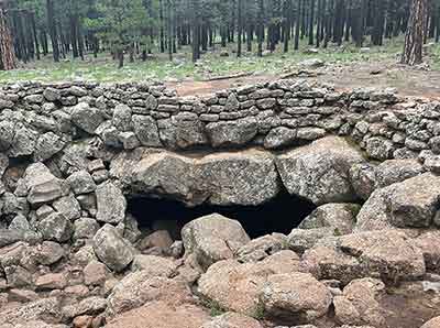 Lava Rive Cave Entrance