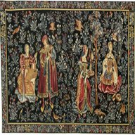 medieval tapestry for sale