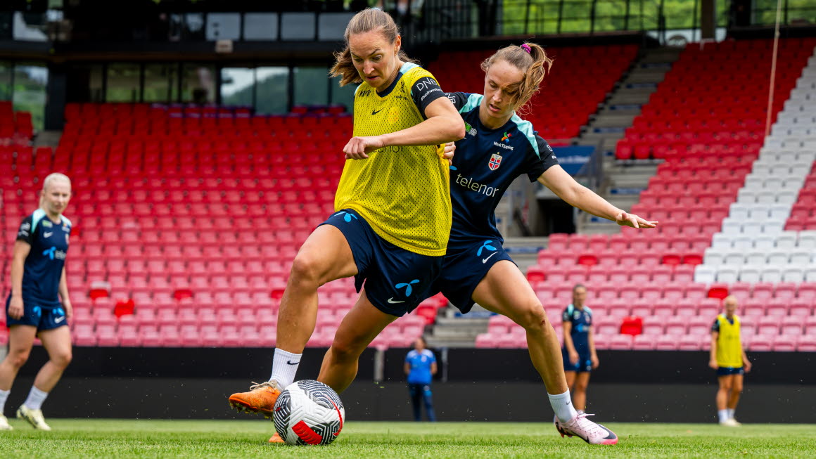 Norge møter Nederland på Brann stadion tirsdag.