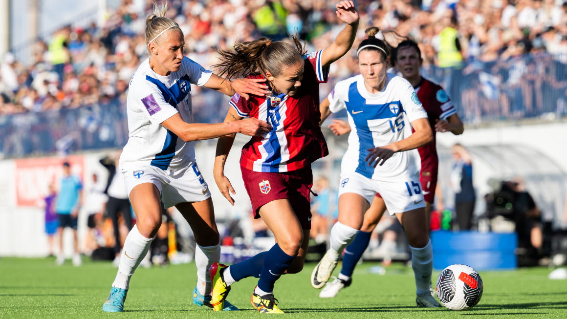 Det endte 1-1 mot Finland fredag kveld.