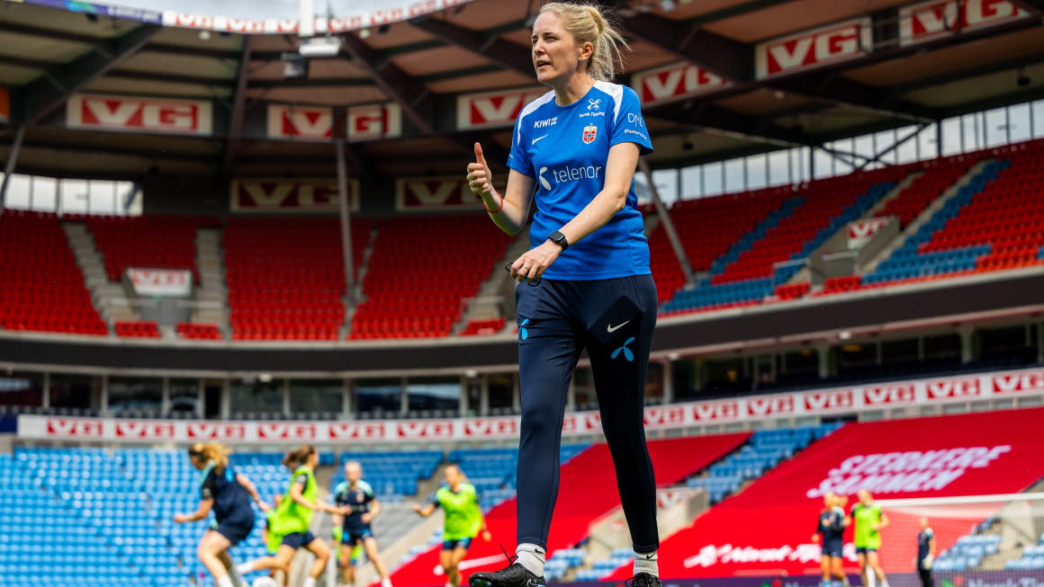 Gemma Grainger på Ullevaal.