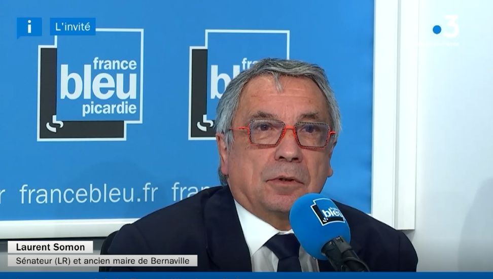 Laurent Somon, sénateur Les Républicains de la Somme