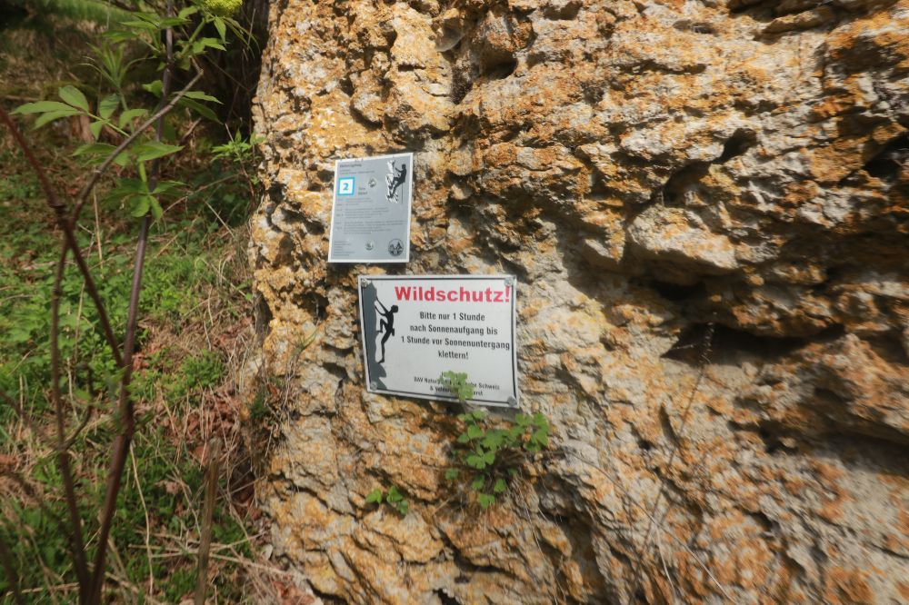 Wildschutz-Regelung am Azendorfer Turm