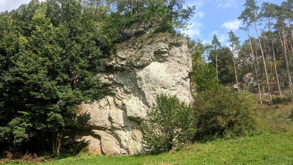 Die Kainachtaler Wand ist südwestseitig ausgerichtet