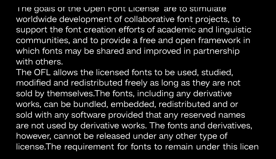 hando-trial font 1