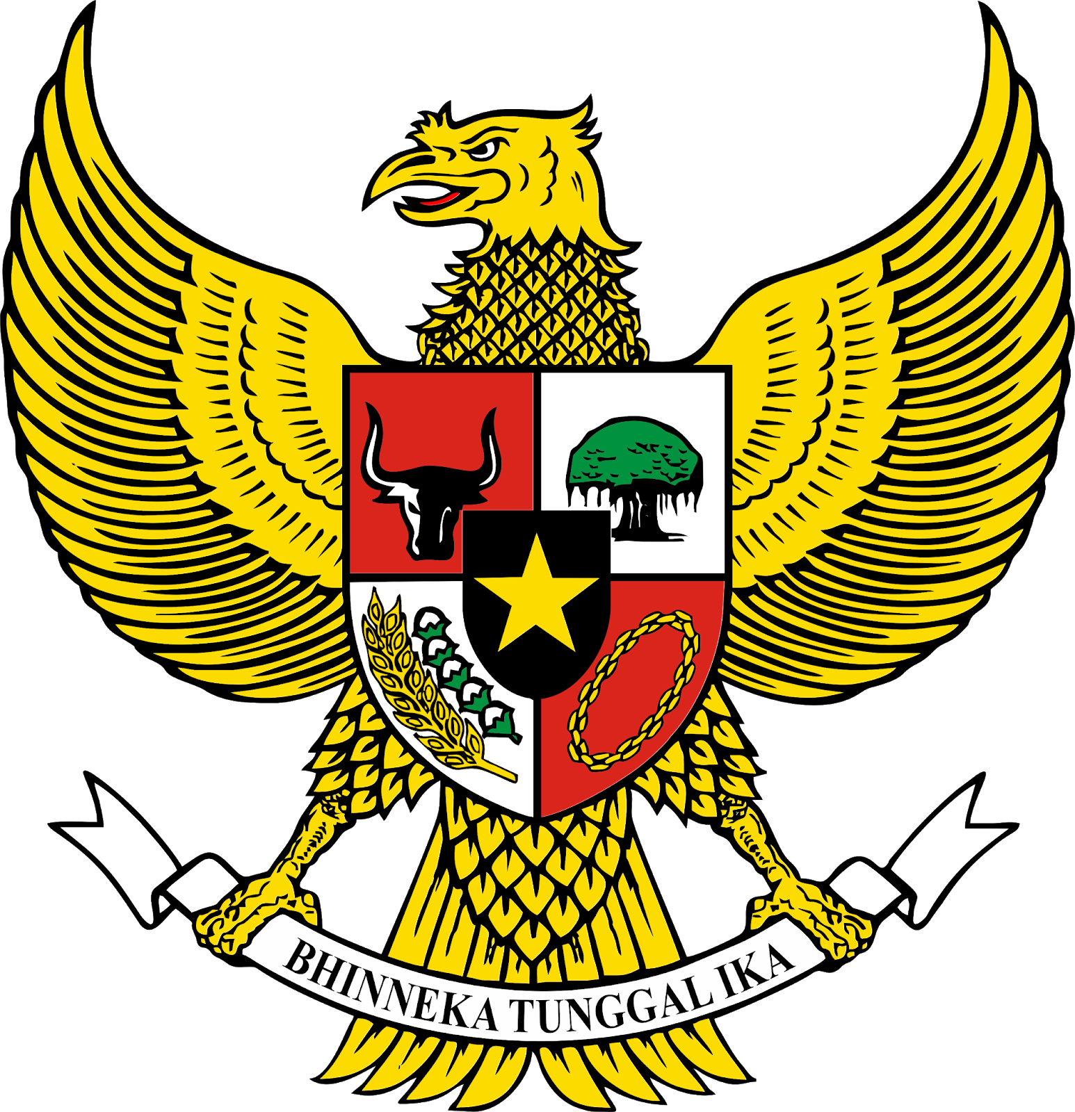 Garuda Pancasila PNG Transparent Background, Free Download #48975 ...