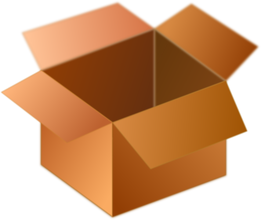 box carton open vector graphic pixabay #19751