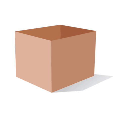 cardboard box transparent png svg vector #19765