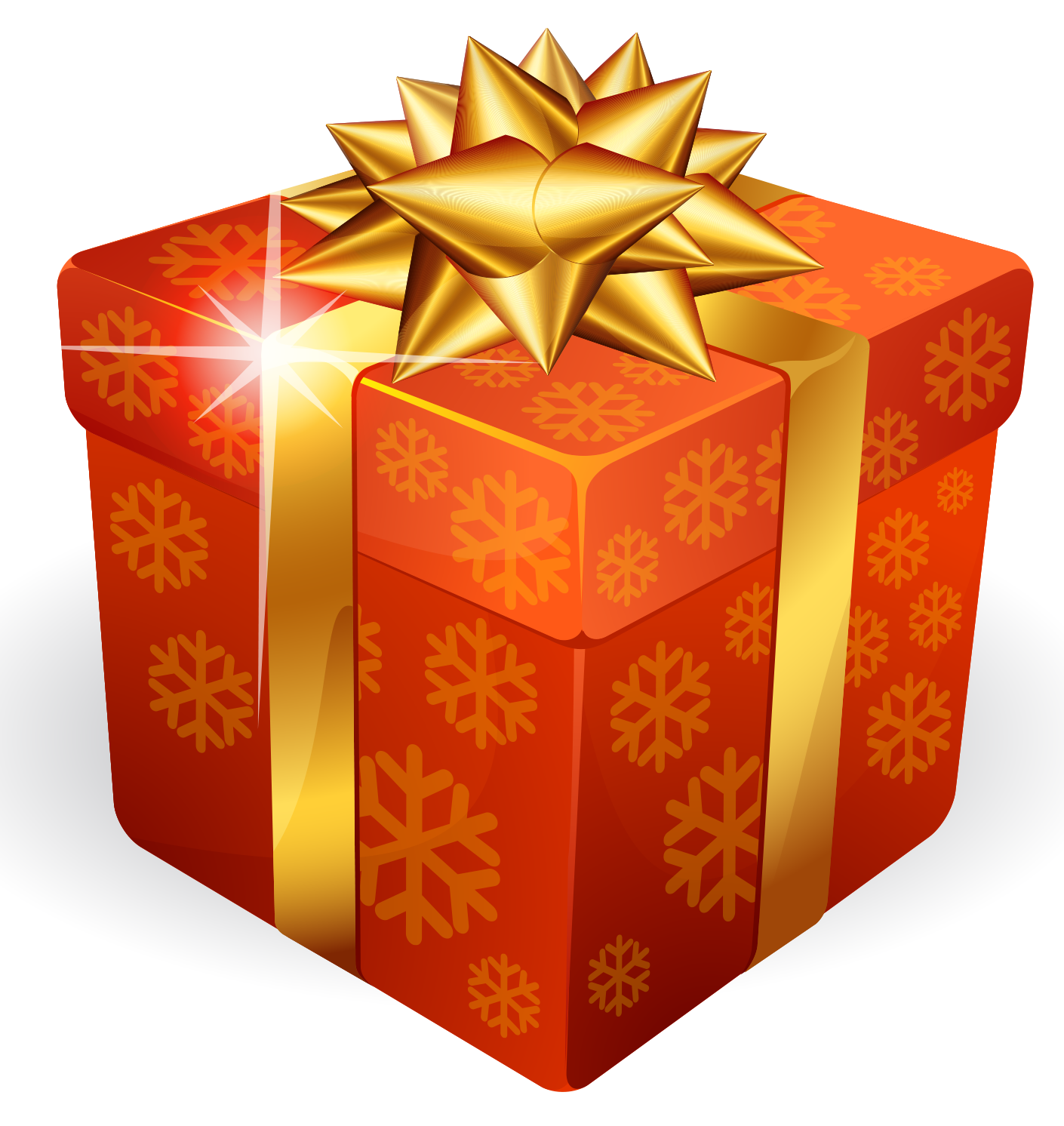 download gold gift box png image pngimg #19803