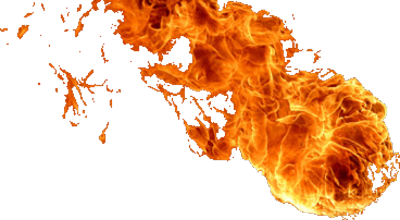 fire flame ball png #38681