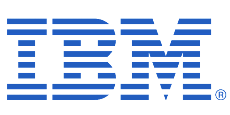 ibm logo, partners rowanalytics #18912