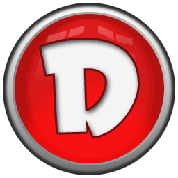 Letter D logo circle png #1390