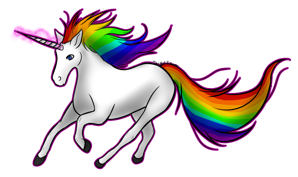 Unicorn Transparent