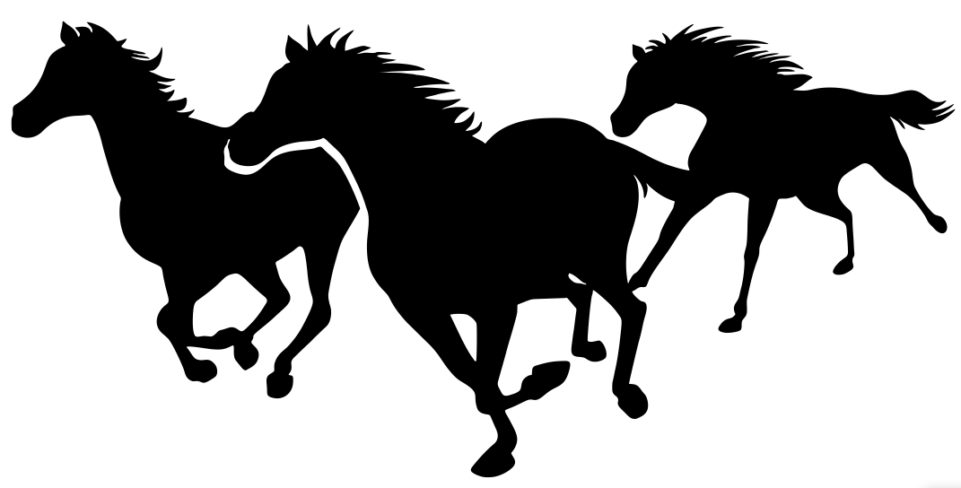 Cavalli (Horses) Dxf File Free Download, 44% OFF