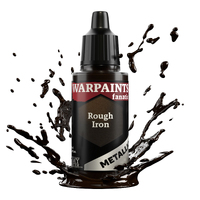 The Army Painter Warpaints Fanatic Metallic: Rough Iron - 18ml Acrylic Paint