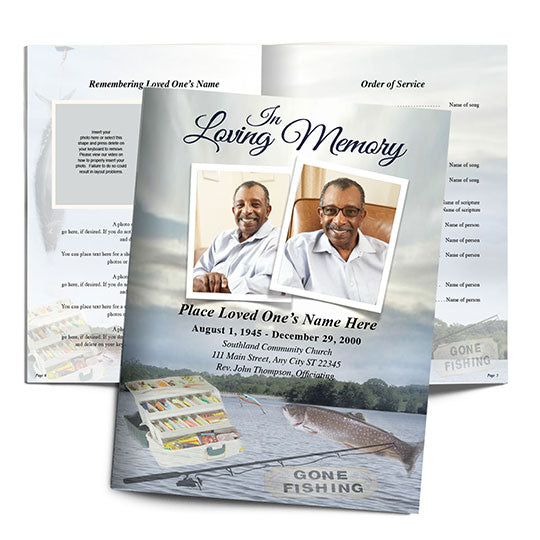 funeral booklets