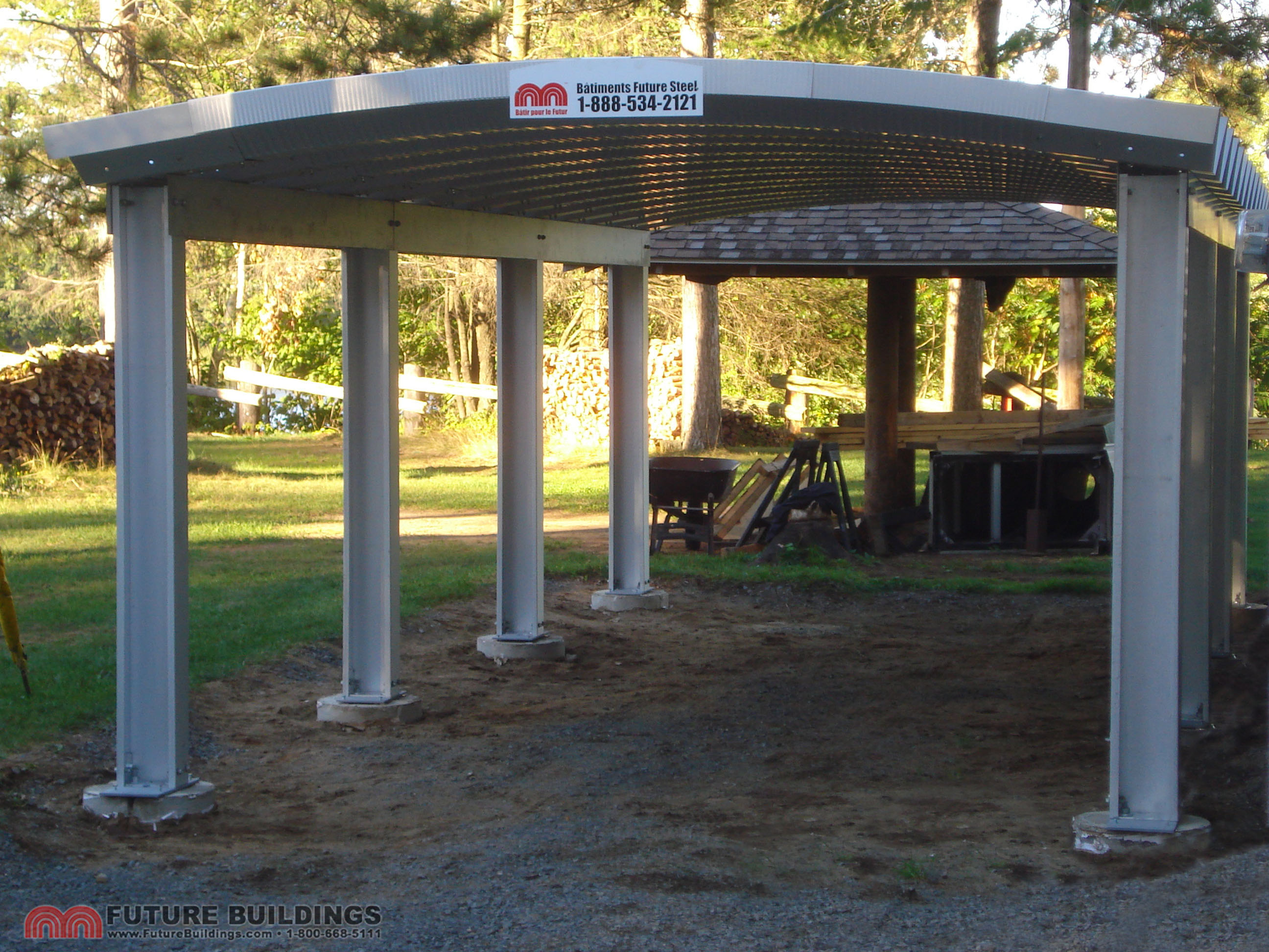 Metal Carport Kits & Steel Shelters | Steel Carport Kits do Yourself