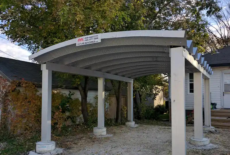 Metal Carport - 5 Great Reasons to Choose New vs Used!