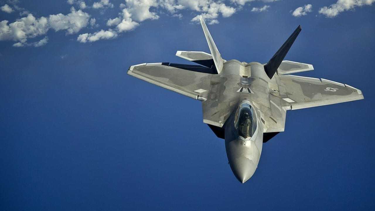 F-22 Raptor in Action | Gadgetfreak :: Not Just Tech